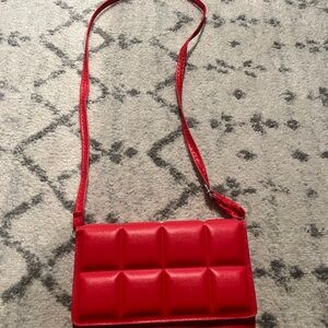 Red purse